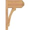 Ekena Millwork Legacy Craftsman Smooth Outlooker, Western Red Cedar, 7 1/2"W x 14"D x 22"H OUT08X14X22LEC04SWR - alternate 2
